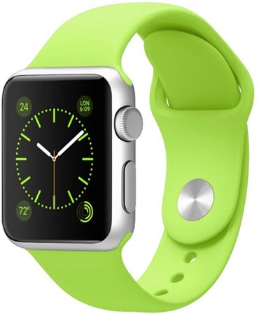 Ремешок COTEetCI CS2086-GR для Apple Watch 42mm зеленый